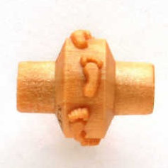 MKM Footprints 5mm Texture Roller